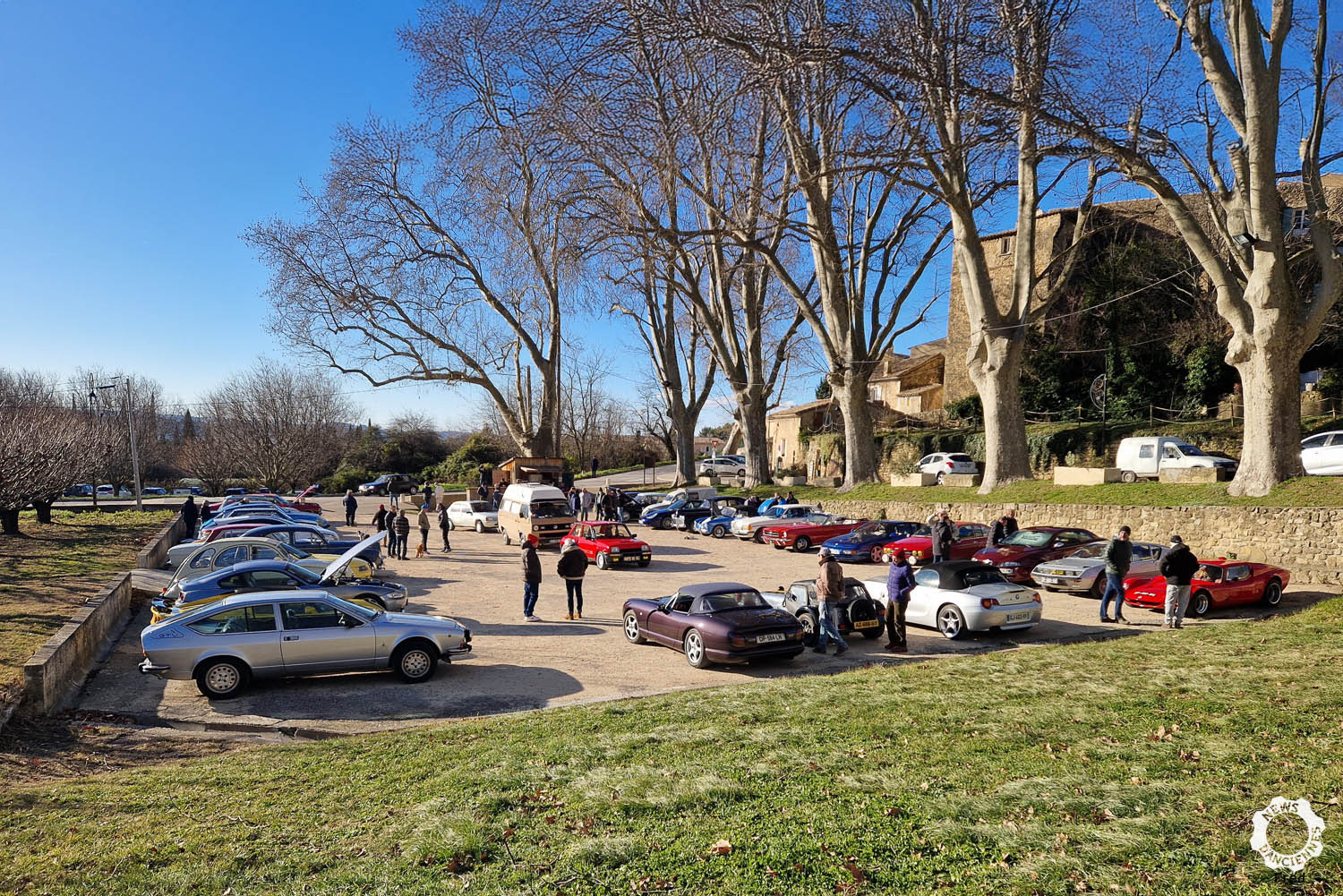 Première visite au « Statico » de Museo Vivo Provence à Vaugines (84)