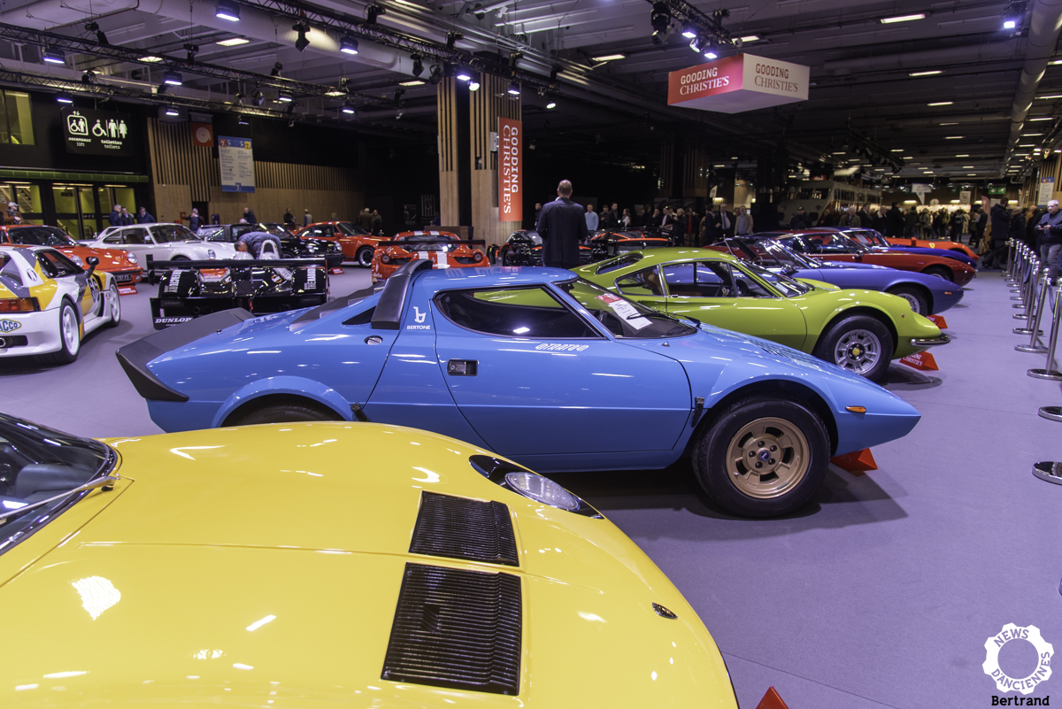 Rétromobile 2026 : l&rsquo;exposition Gooding Christie&rsquo;s, LA vente officielle