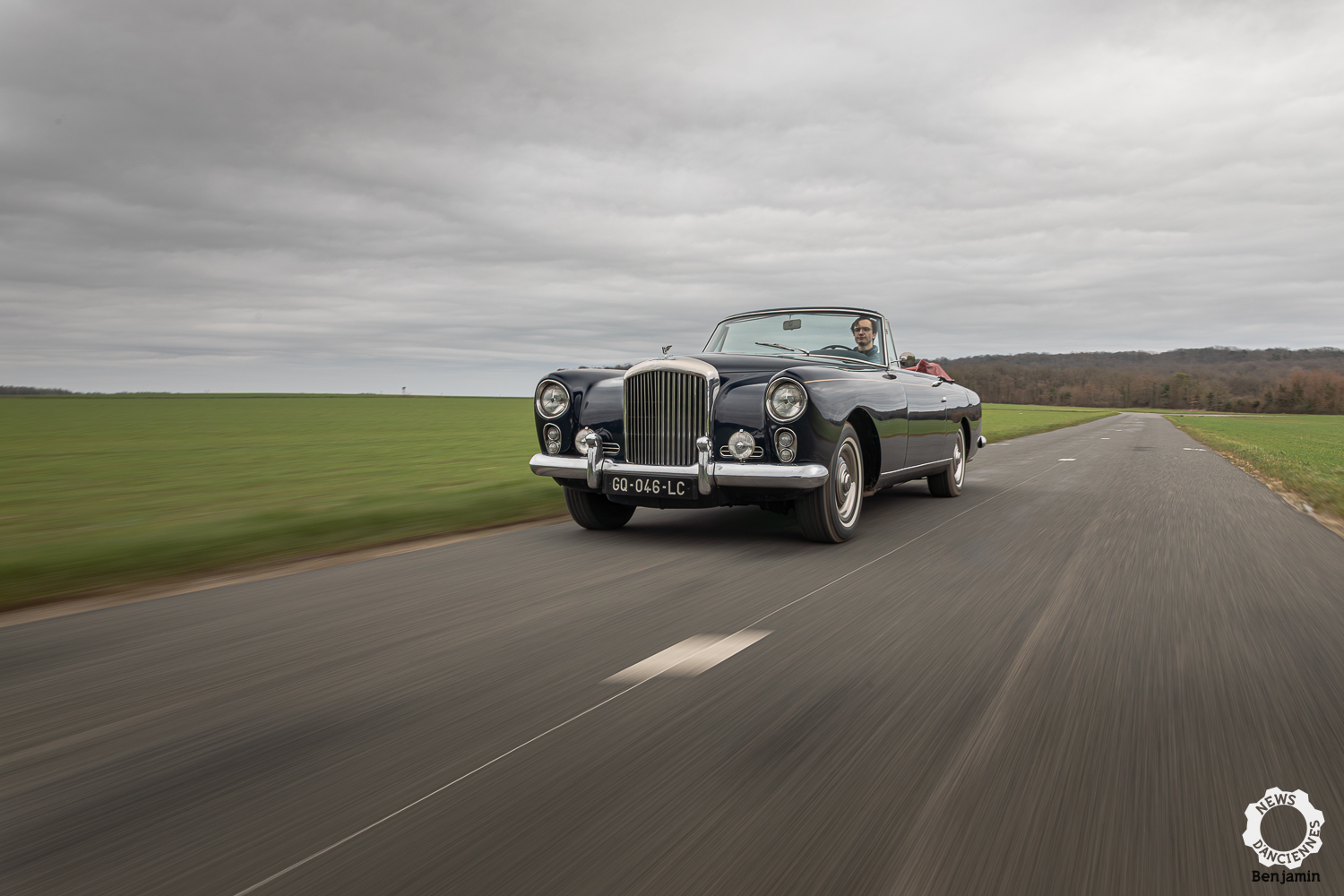 Essai d&rsquo;une Bentley S2 Continental Cabriolet, un yacht musclé