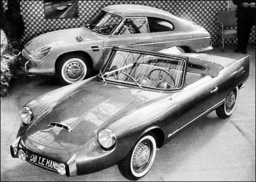 D.B Le Mans Prototype- D.B Le Mans