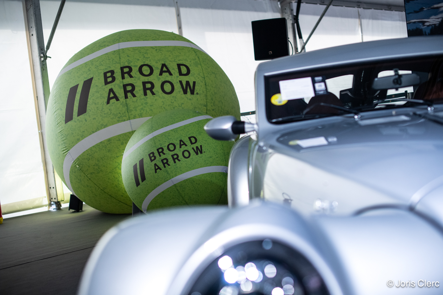 Broad Arrow était aussi à Paris