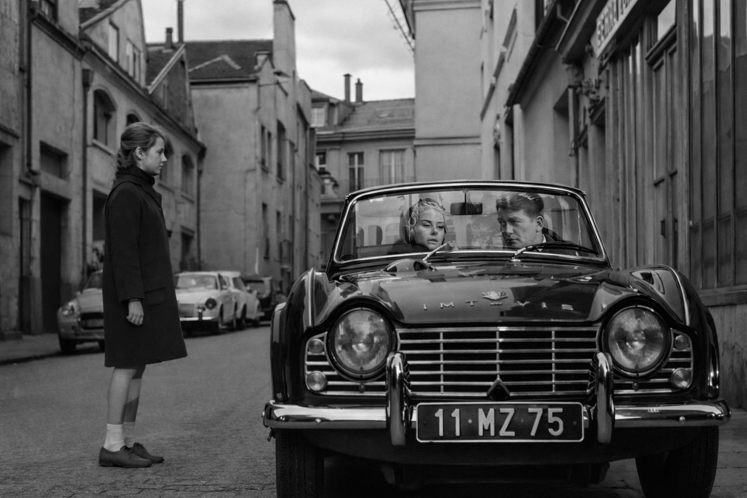 Casting d&rsquo;Anciennes : La Triumph TR4 dans L&rsquo;Honorable Stanislas, agent secret