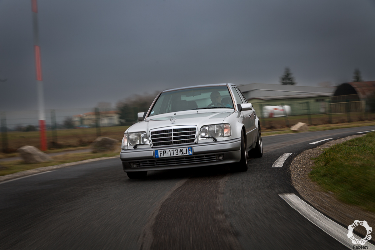 Essai d&rsquo;une Mercedes E500, l&rsquo;avion de chasse de Stuttgart
