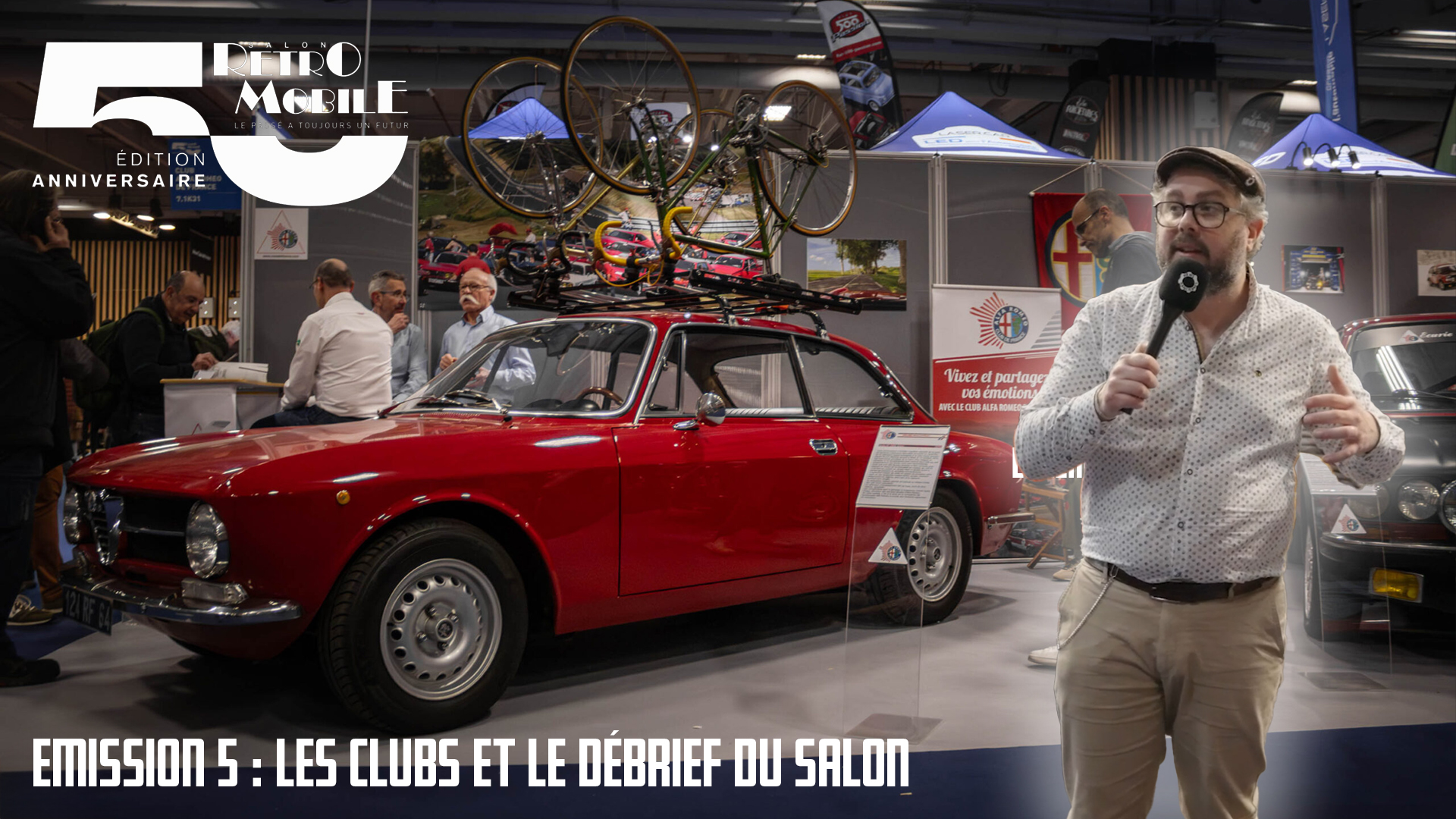Rétromobile 2026, Jour 5, l&rsquo;émission vidéo