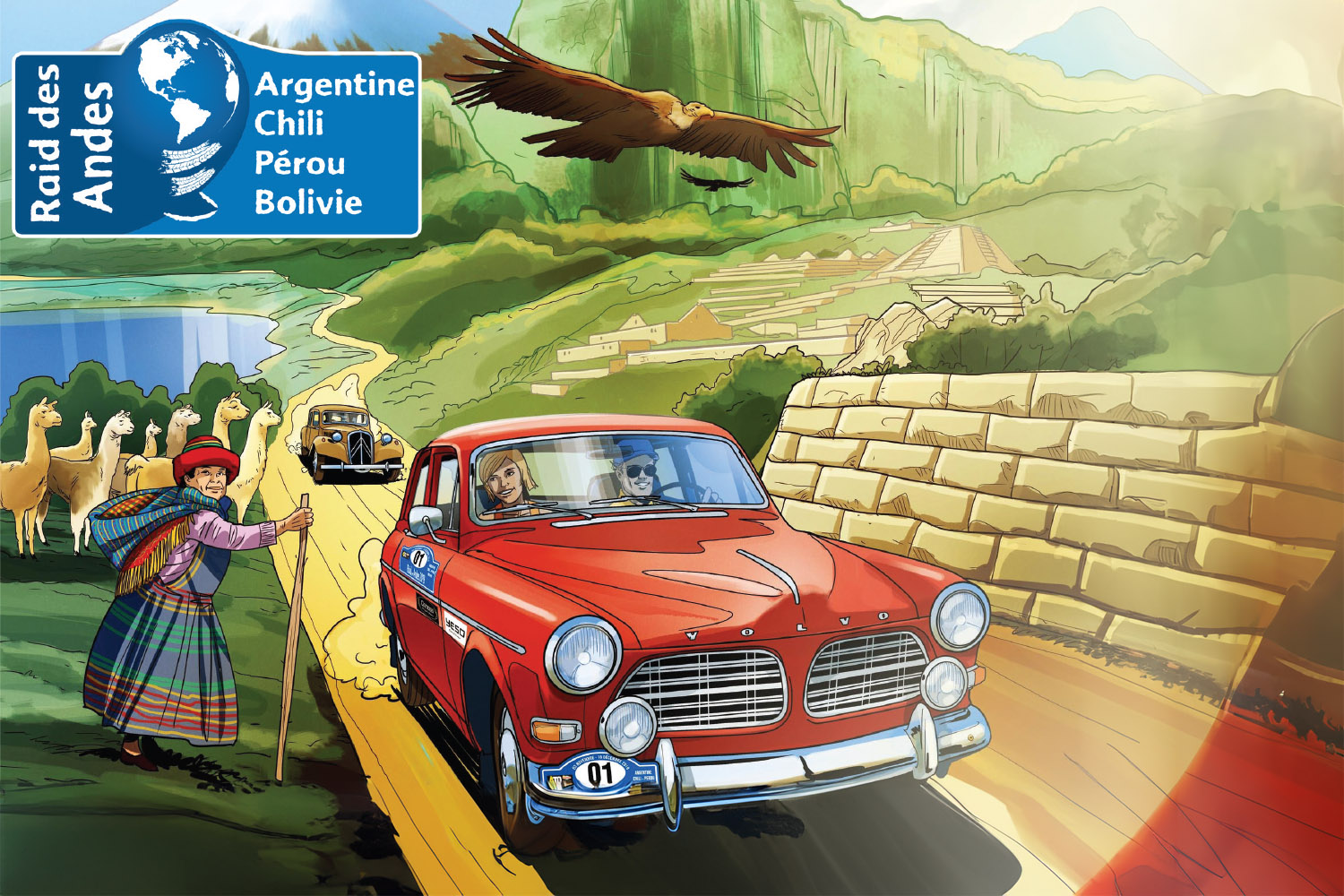 Raid des Andes 2027, 45 jours pour une aventure folle, en ancienne