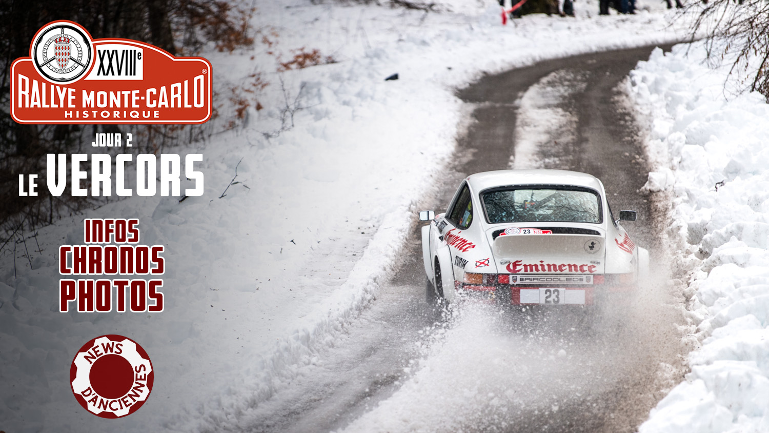 Rallye Monte-Carlo Historique 2026 : résultats de la première journée