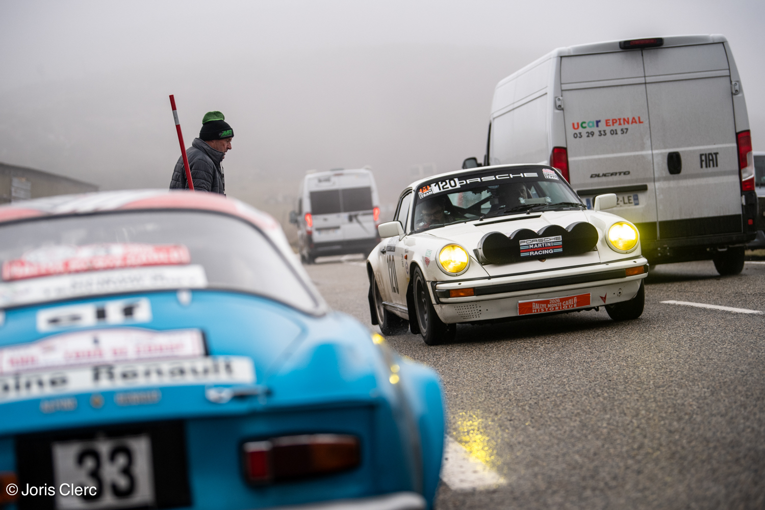 Trophée Badge Automobilia – Rallye Monte Carlo Historique 2016, Renault 5 Alpine