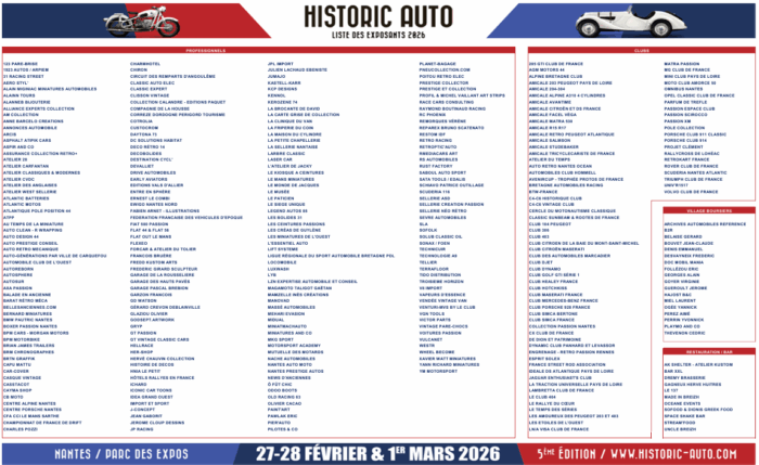 image 3- Historic Auto 2026