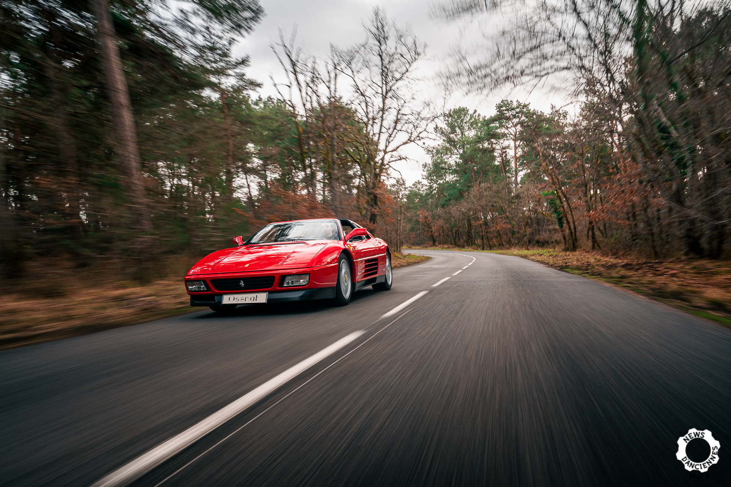 Essai d&rsquo;une Ferrari 348 TS, originalité et self-control