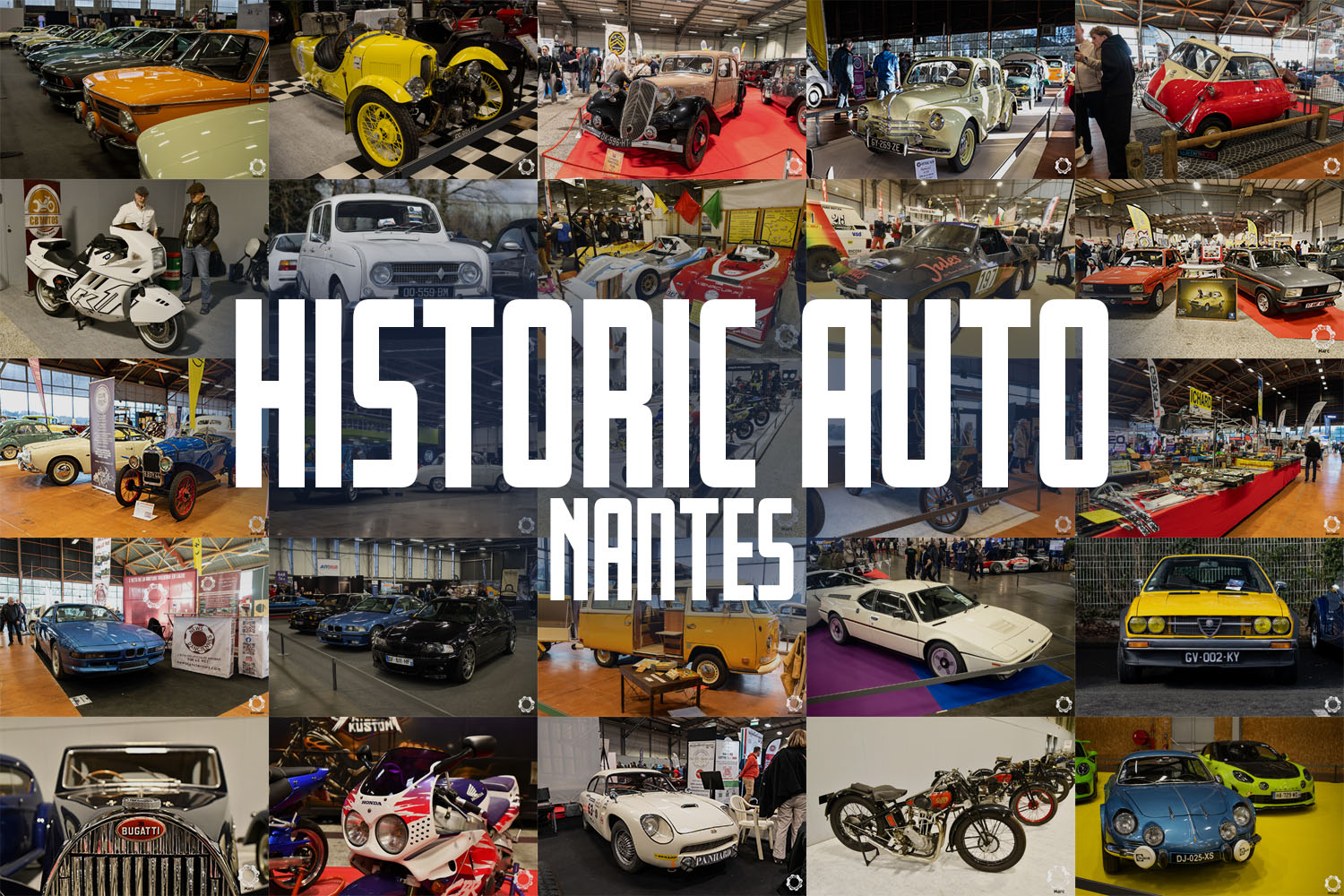 Historic Auto 2026 : le salon Nantais était plein de belles surprises