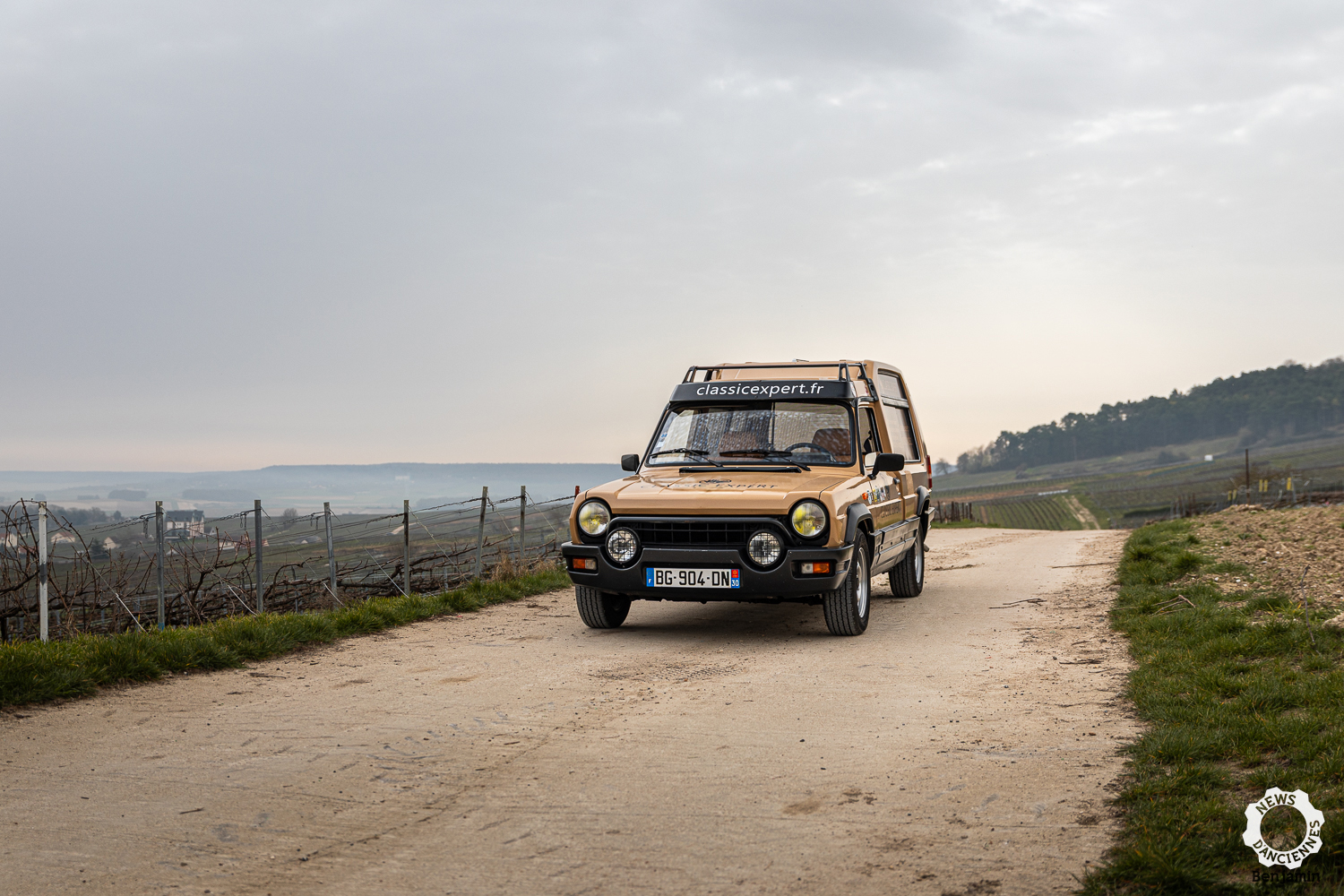 Essai d&rsquo;un Matra Rancho, précurseur des baroudeurs mais surtout des ludospaces