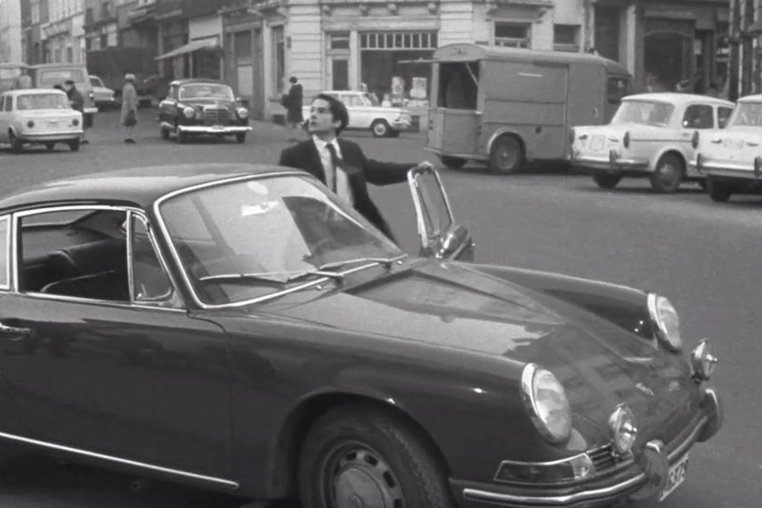Casting d&rsquo;Anciennes : La Porsche 912 dans « Le Départ »