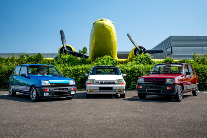 Alain Seguin R5 Alpine Turbo 1982 et R5 GTL 1984 et R5 GT Turbo 1987 1024x683 1-