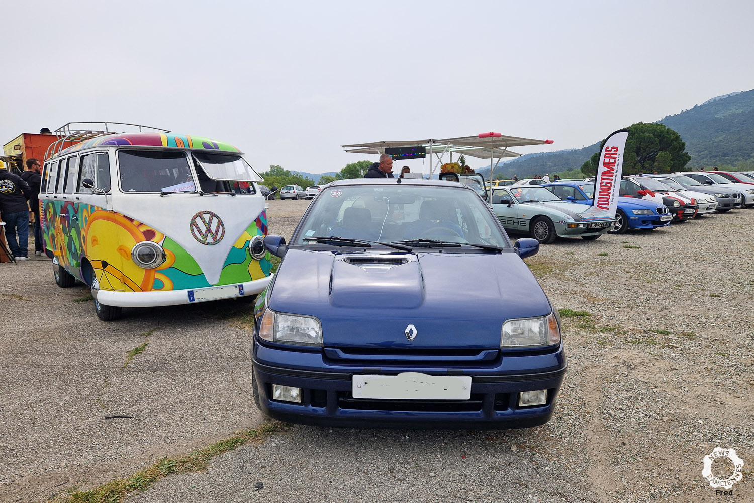Festival Car de Brignoles (83) : avec quelques anciennes en bonus