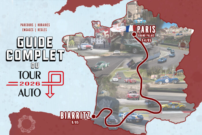 Aguttes Tour Auto 2026 Sale: sport and competition on the agenda