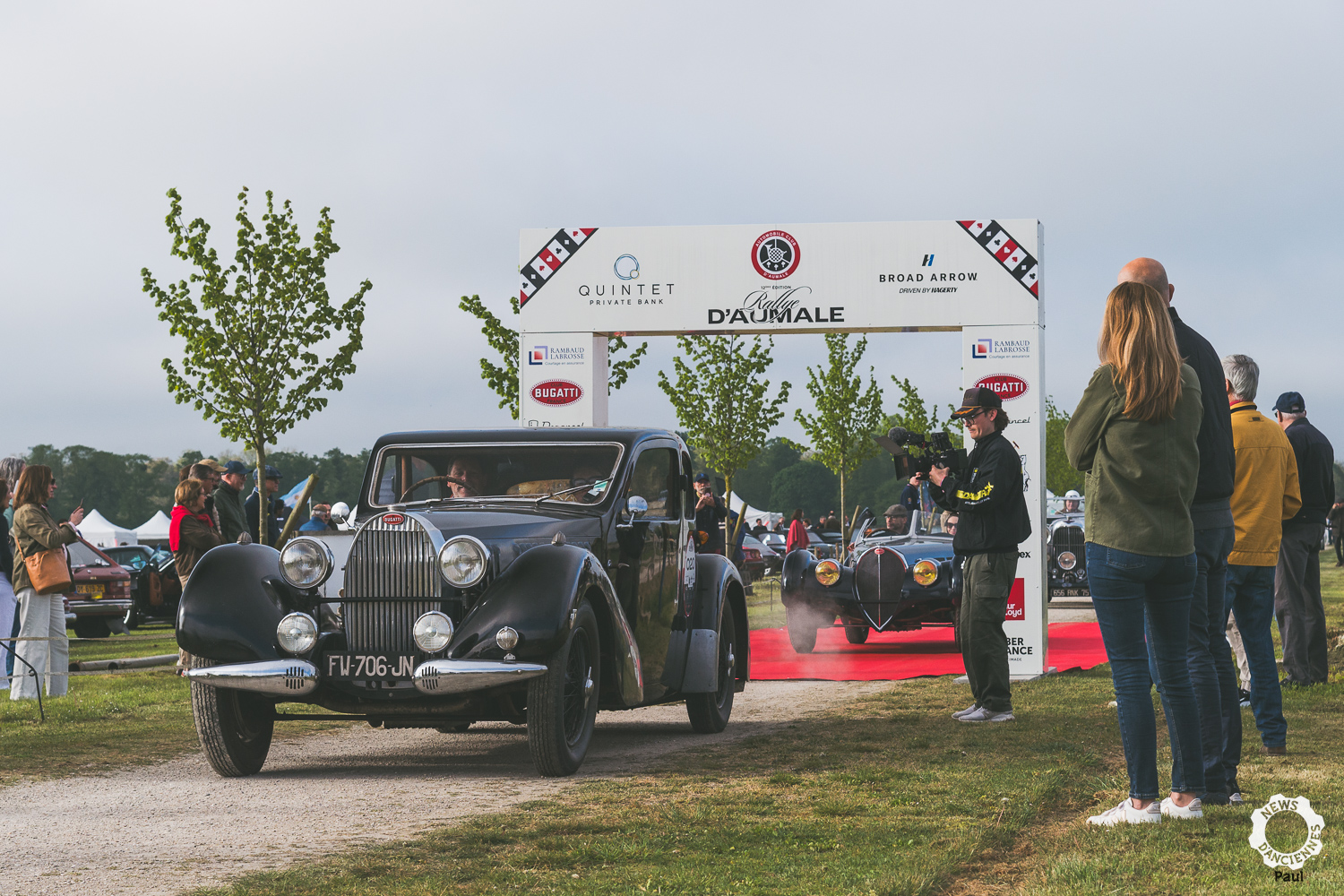 Rallye d&rsquo;Aumale 2026, des anciennes plein les yeux !