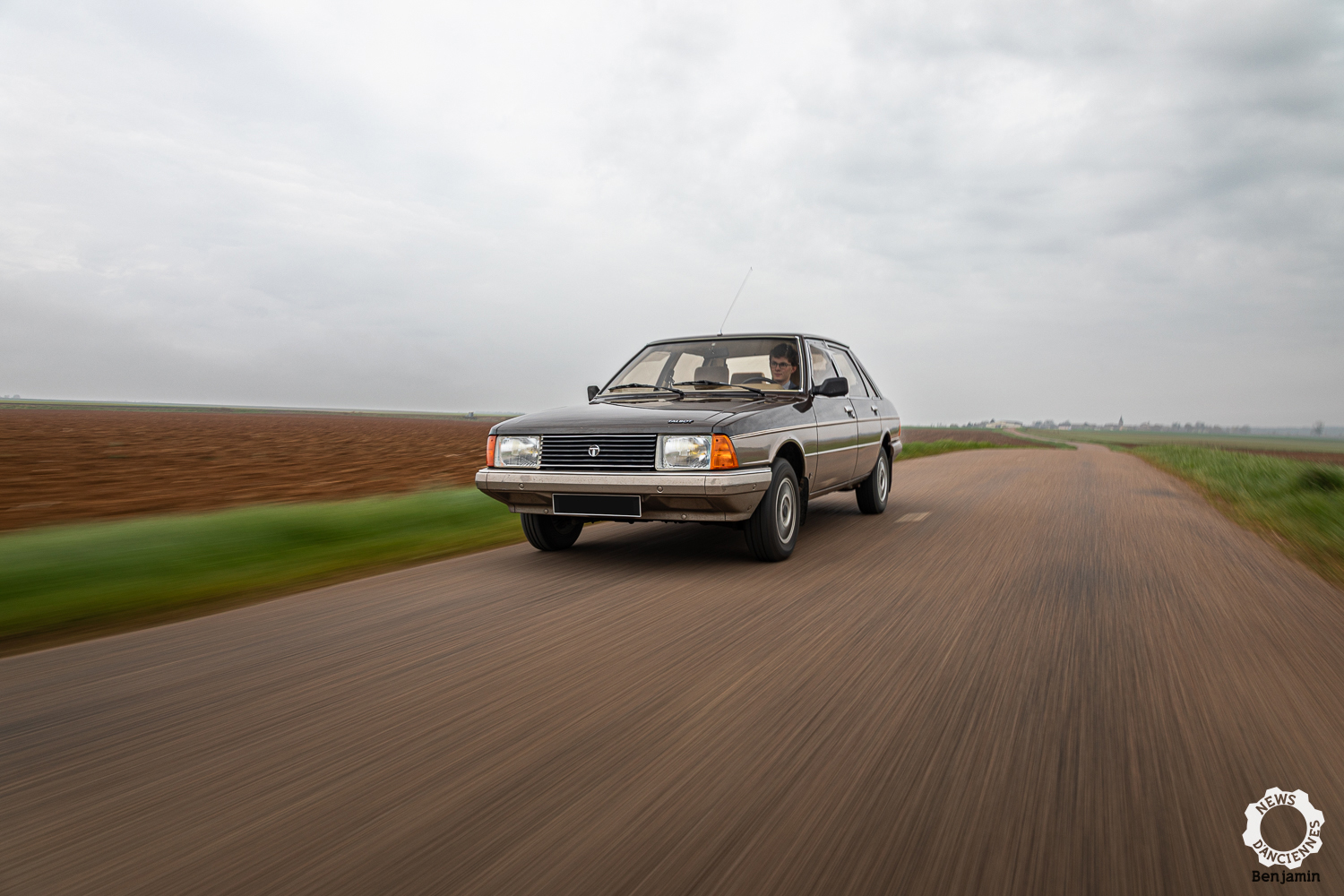 Essai d&rsquo;une Talbot Solara Pullman, des ambitions de confort, une réelle facilité