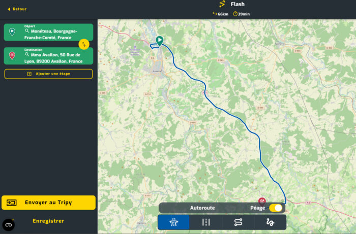 Tripymap 1-