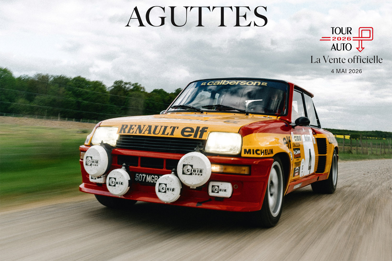 Vente Aguttes du Tour Auto 2026 : sport et compétition au programme