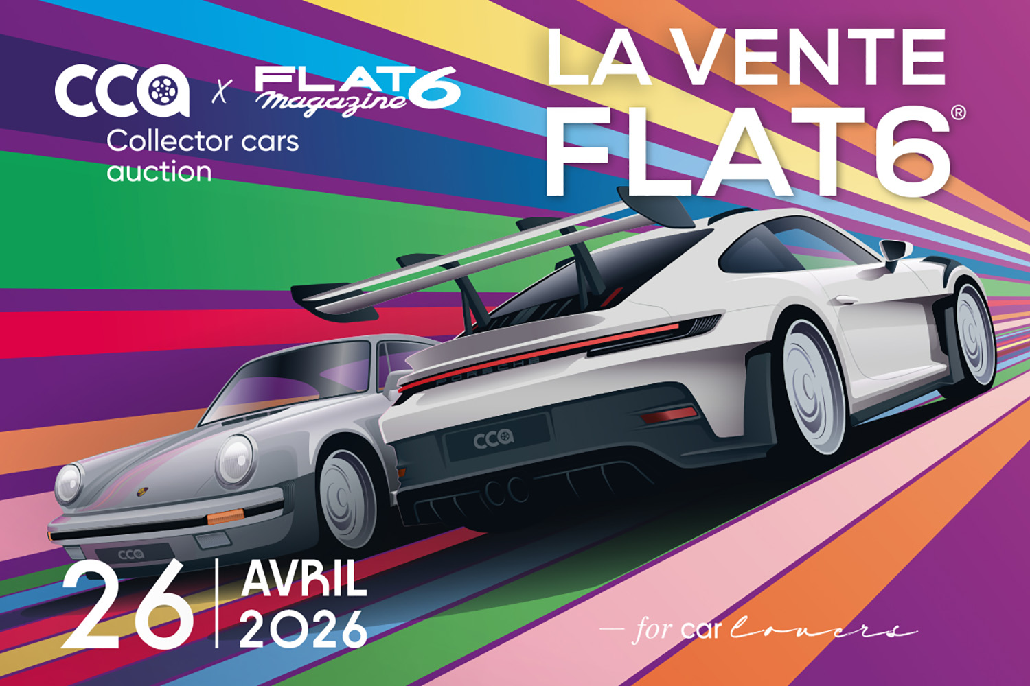 Vente Flat 6, les Porsche sous le marteau de Collector Cars Auction
