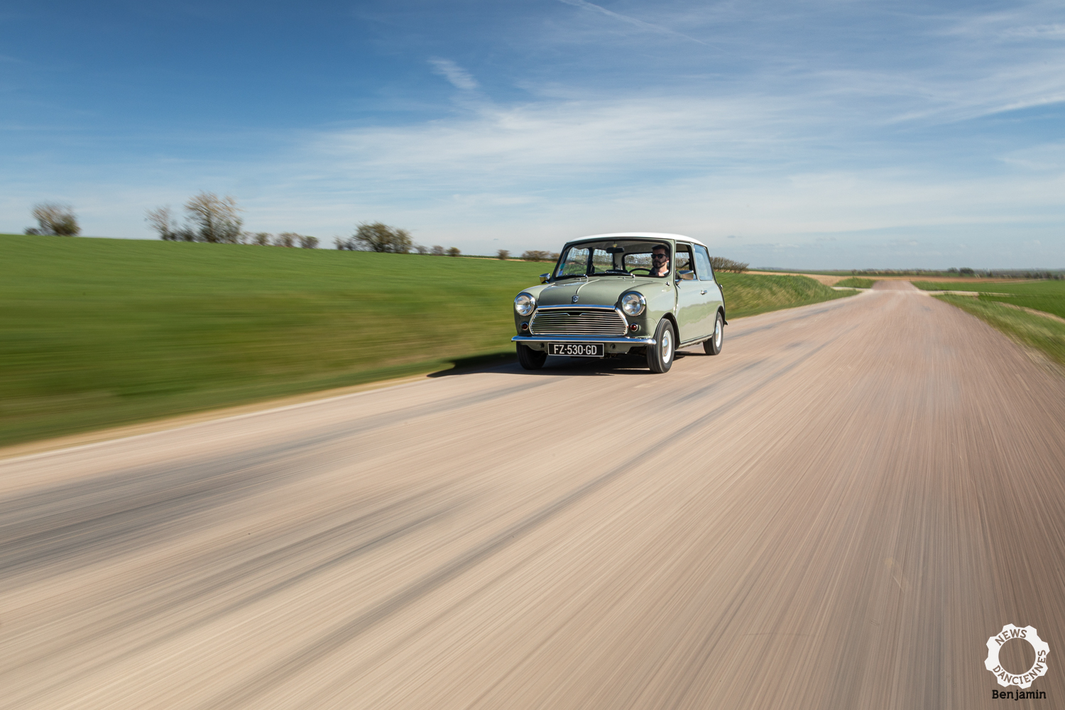 Mini 850, essai d&rsquo;une puce particulièrement dynamique
