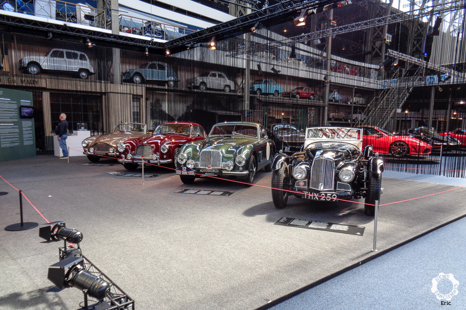 Aston Martin – Elegance in Motion, les anglaises s&rsquo;invitent à Autoworld