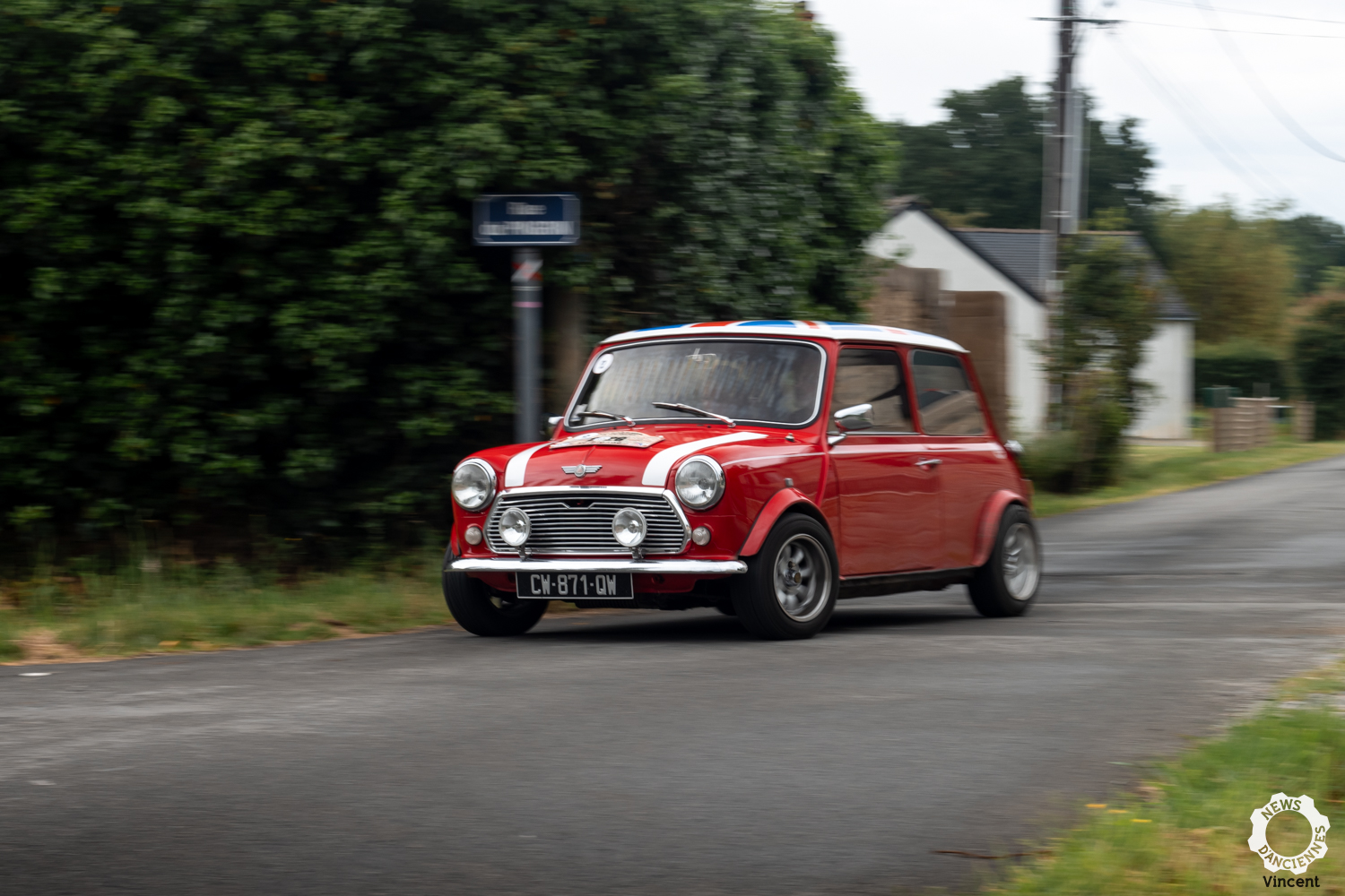 Le Rallye Historique de Loire Atlantique 2026 ne perd pas le Nord !