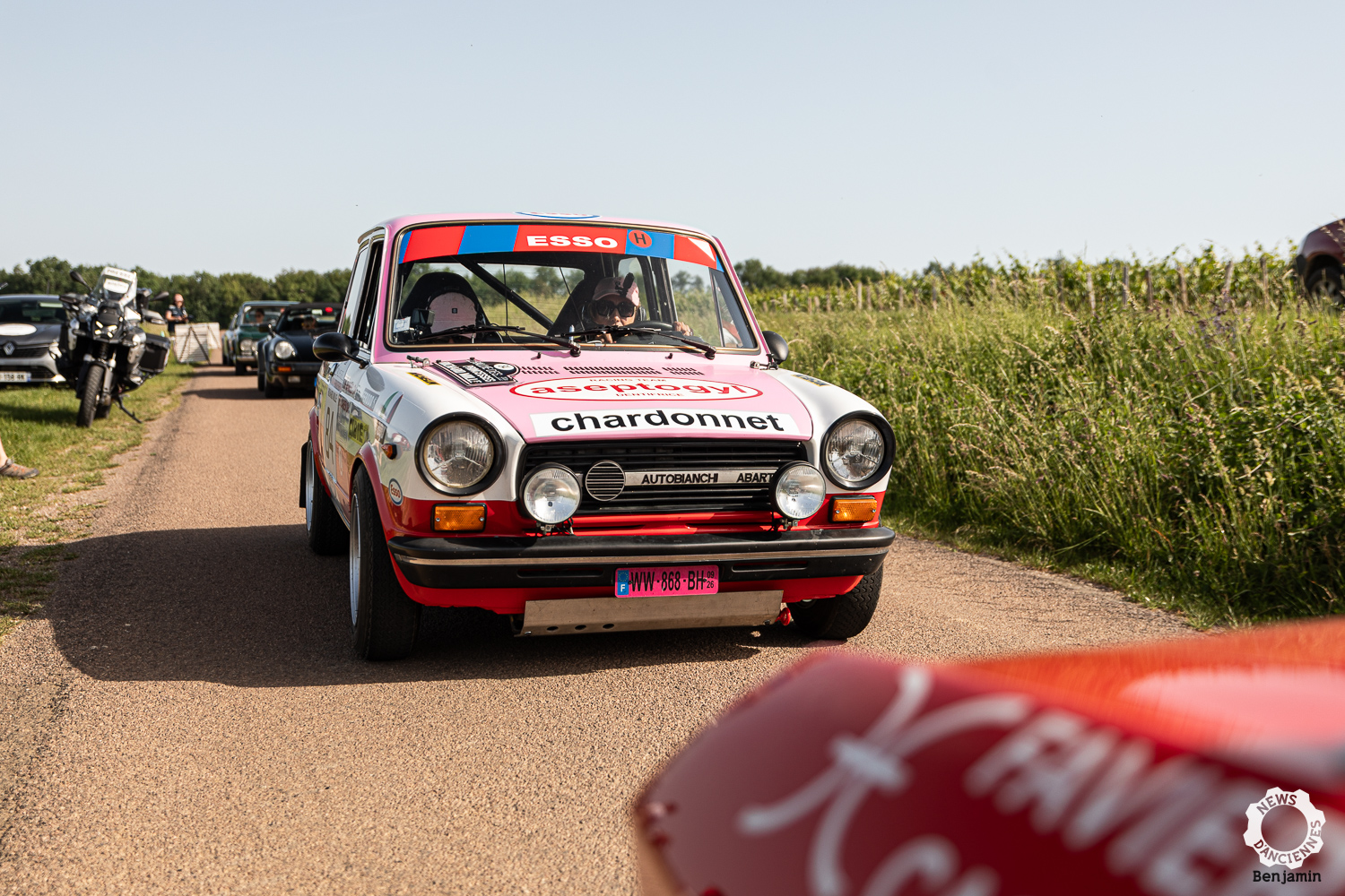 Rallye des Princesses 2026, rencontre Troyes et Vichy