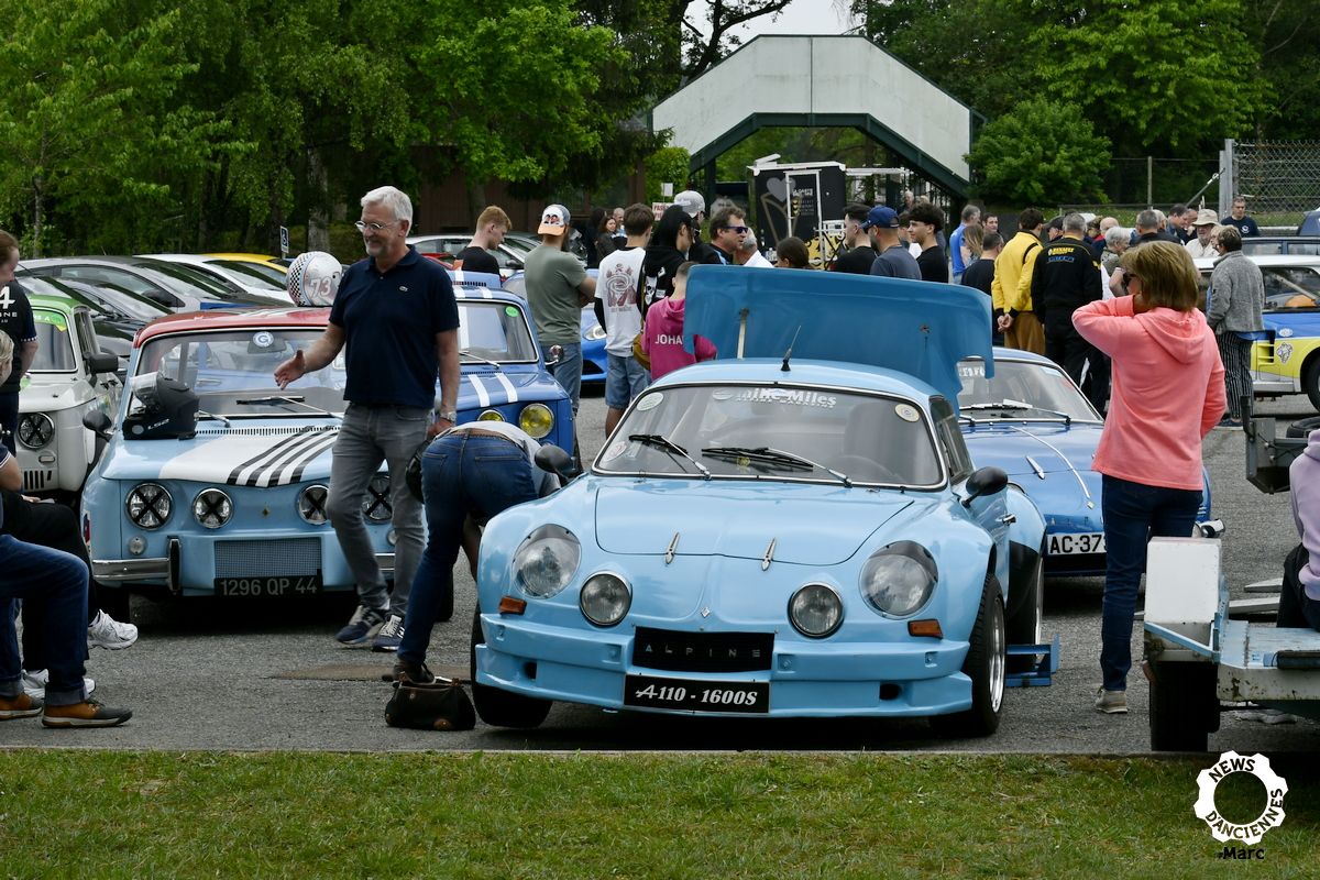 Une journée de roulage avec l&rsquo;Alpine Bretagne Club, à Lohéac