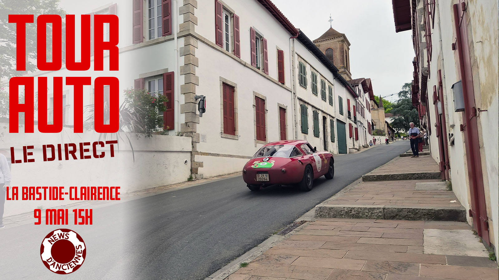 Le Tour Auto 2026 en direct sur News d&rsquo;Anciennes