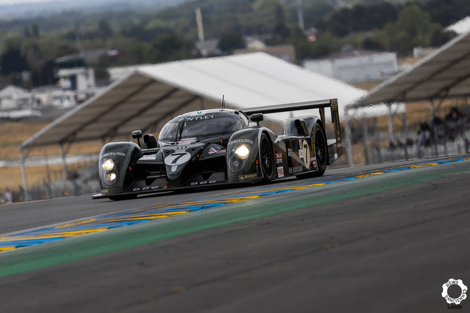Bentley Speed 8, la plus allemande des anglaises