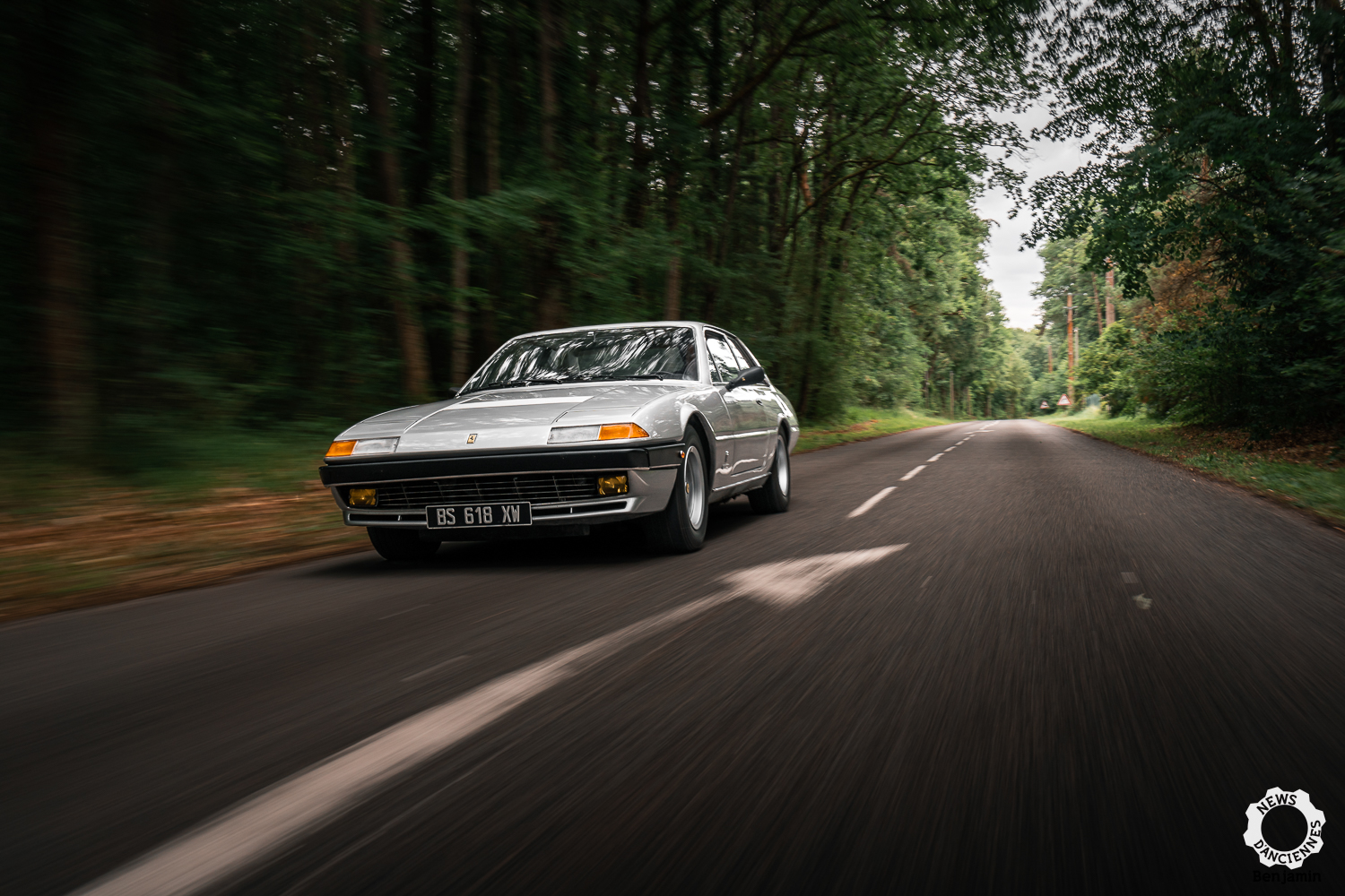 Essai d&rsquo;une Ferrari 400 GT, un moteur qui change tout