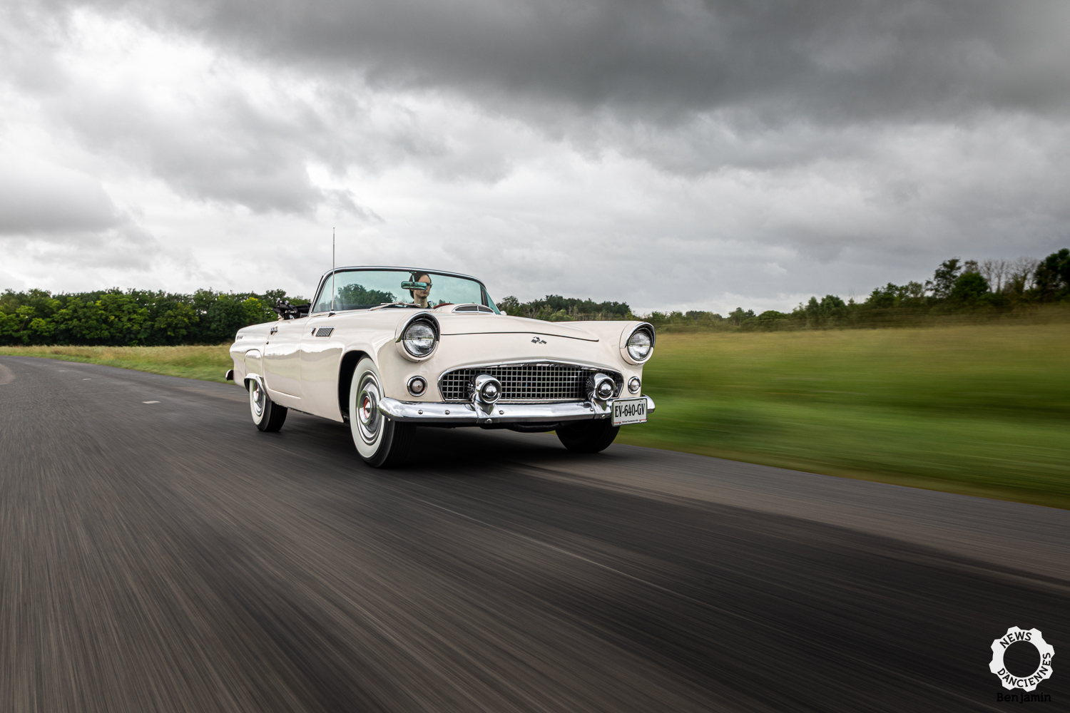 Essai d&rsquo;une Ford Thunderbird, alternative très américaine