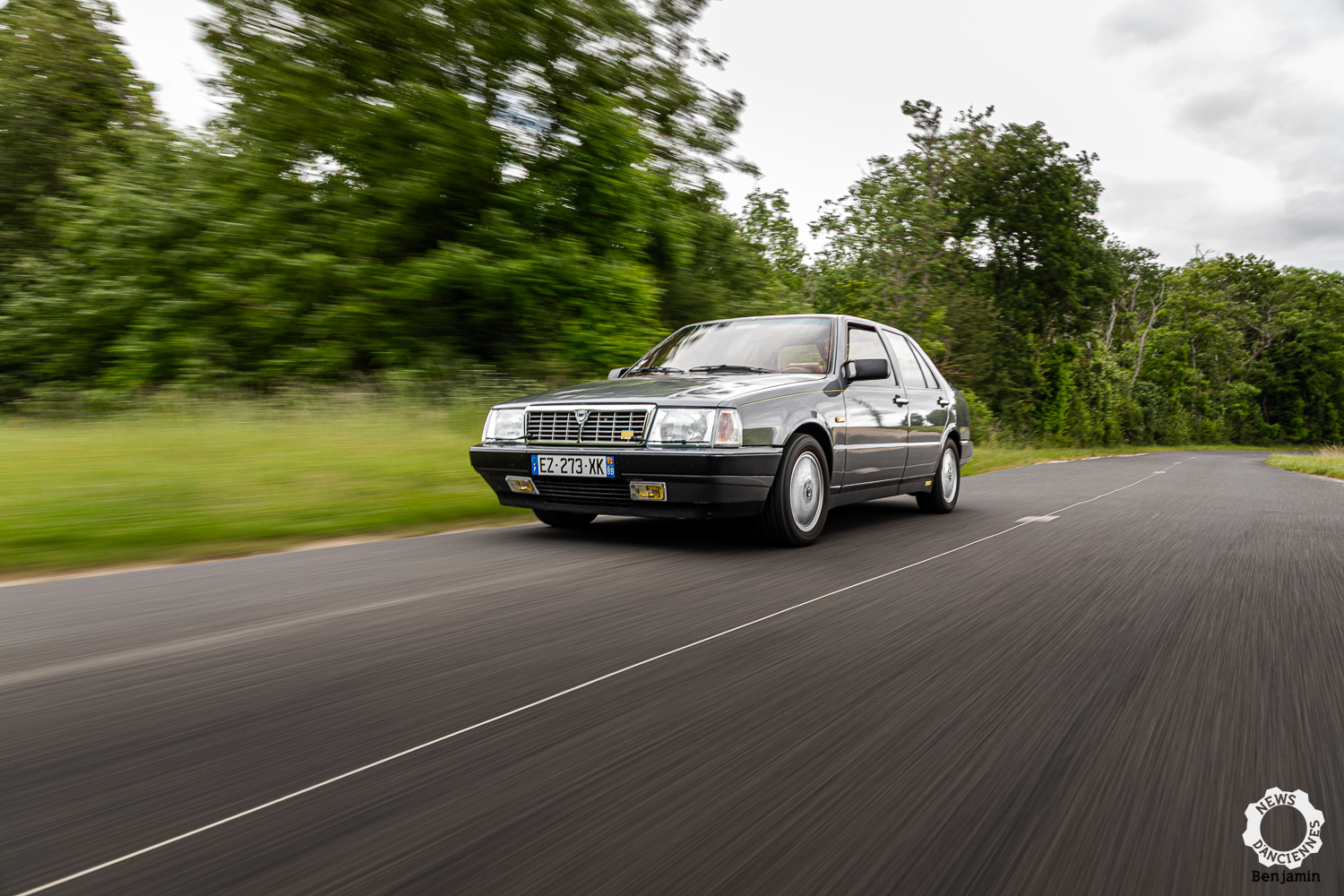 Essai d&rsquo;une Lancia Thema 8.32, droit de réponse