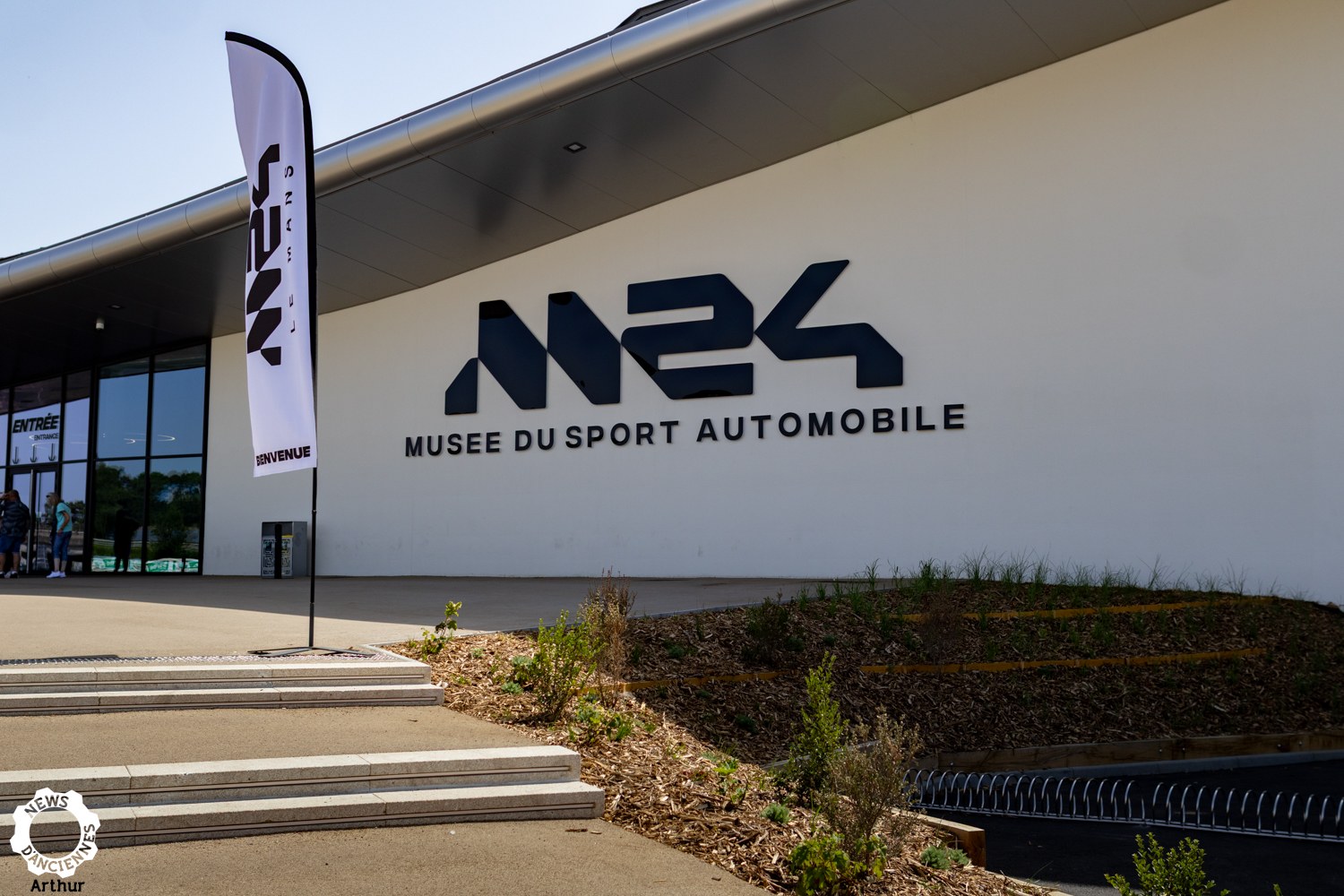 Coup de jeune et passion automobile, le M24 a ouvert ses portes
