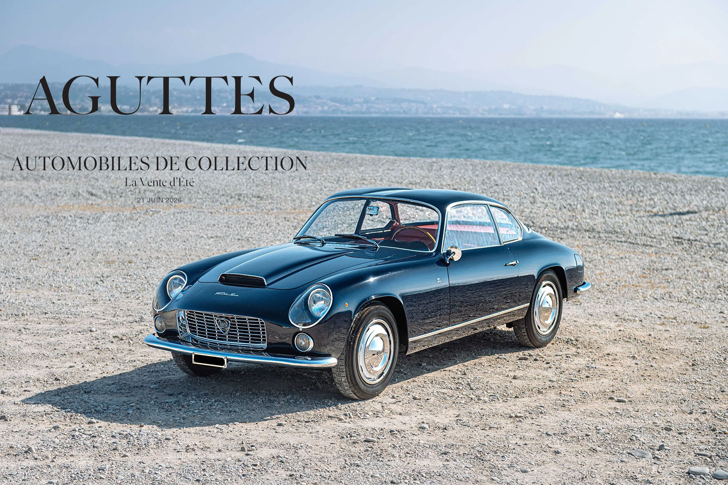 Beautés, voitures de course et belles françaises au catalogue de la Vente d&rsquo;Été Aguttes