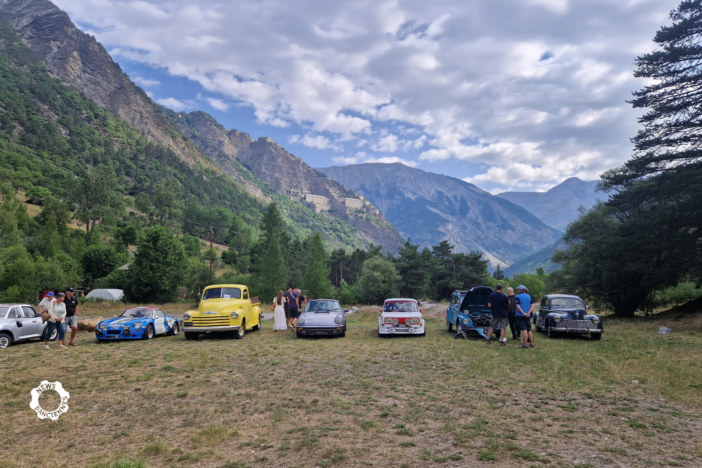 Entre deux montagnes, le rassemblement des Déjantés d&rsquo;Ubaye se tenait à la Condamine (04)