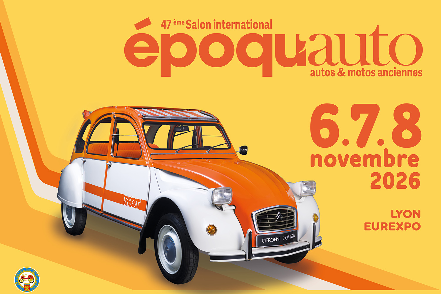 Epoqu&rsquo;Auto 2026 s&rsquo;annonce, toujours plus grand et avec des plateaux très variés