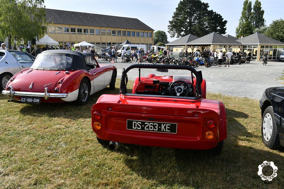 Le 14 Juillet sourit bien à l’Auto Passion 55 de St Gildas des Bois (44)