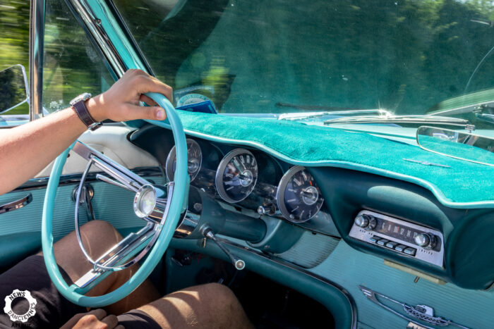 Ford Thunderbird 1962 par A.Legrand 6785- Thunderbird