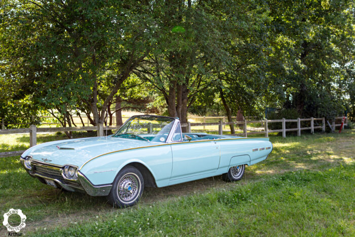 Ford Thunderbird 1962 par A.Legrand 6948- Thunderbird
