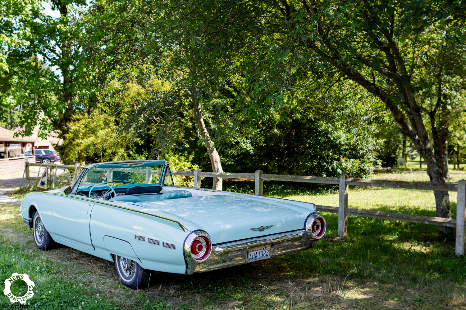 Essai d&rsquo;une Ford Thunderbird III, prendre le temps de profiter