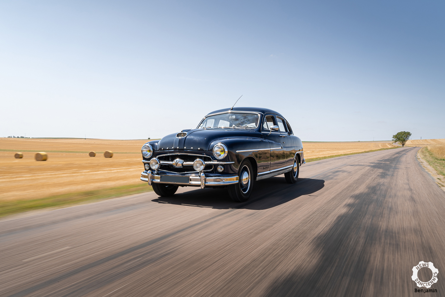 Essai d&rsquo;une Ford Vendôme, et une rareté « française » au V8 américain