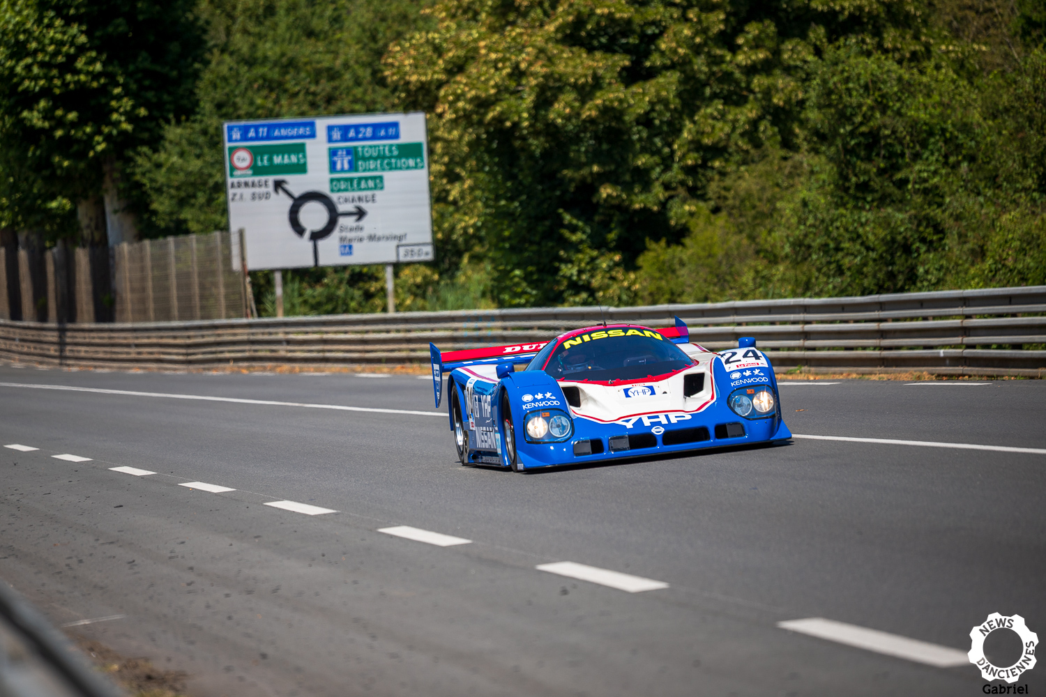 Le Mans Classic Legend : les résultats du plateau 7 et ses Groupe C