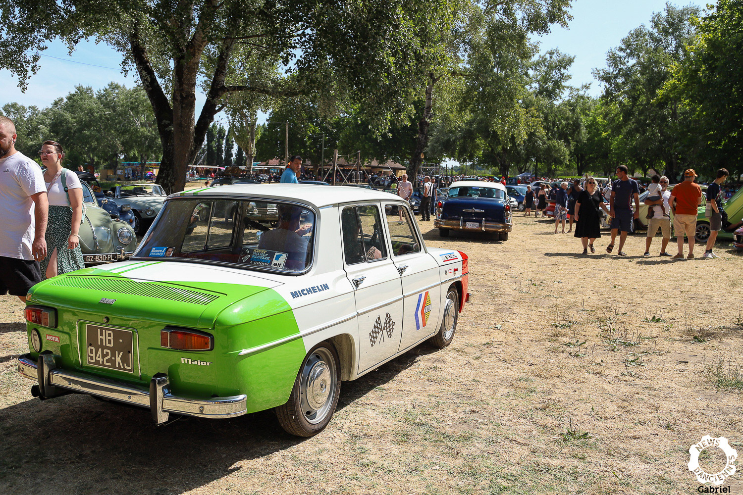 Mansigné Legend Motors énorme succès populaire dans le Sud-Sarthe 