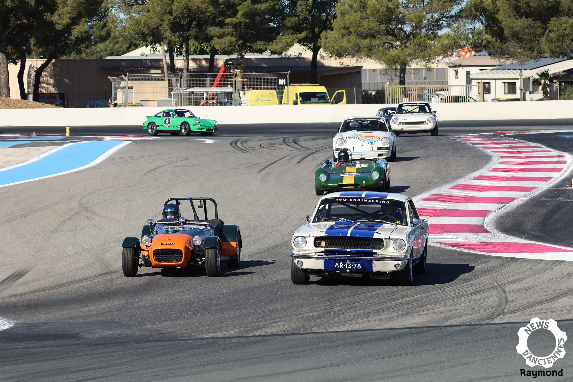 400 KM du Paul Ricard l’Iberian Historic Endurance débarque dans le Var
