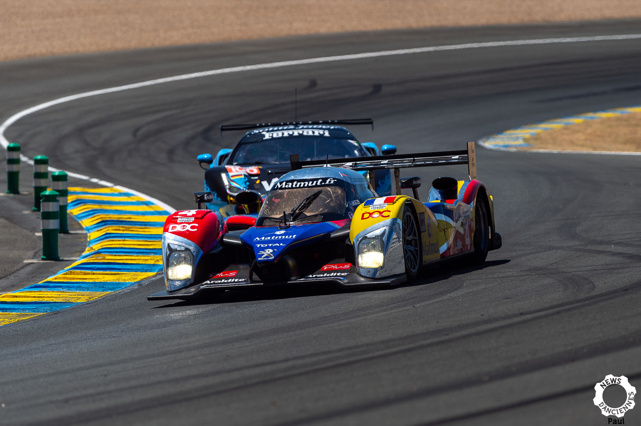 Le Mans Classic Legend : les résultats du plateau 10