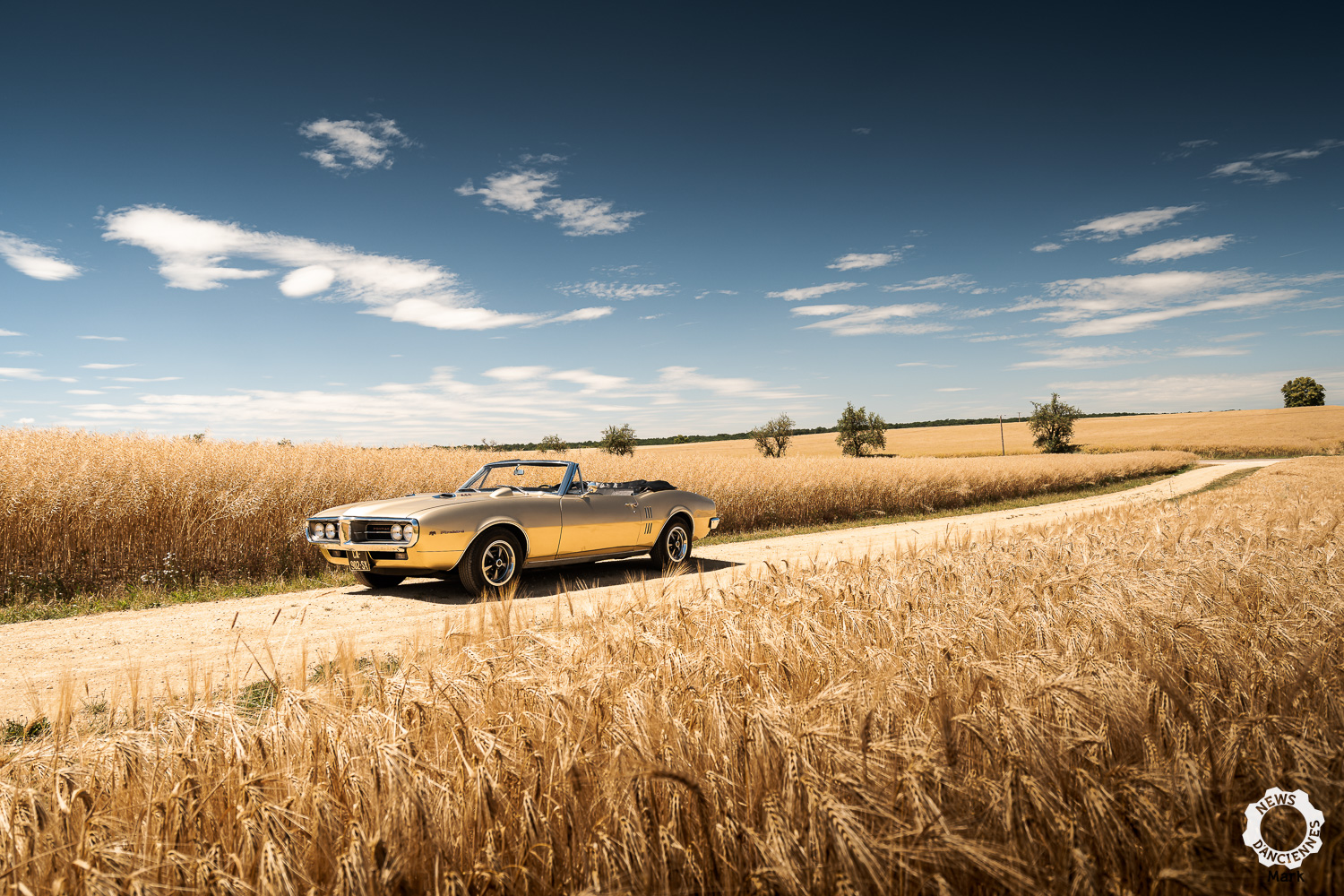 Essai Pontiac Firebird 400 Cabriolet, des muscles et des cheveux au vent