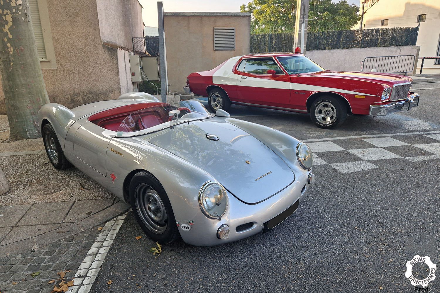 Voitures de cinéma et américaines en stars du  Saint-Zacharie Motor Show (83)