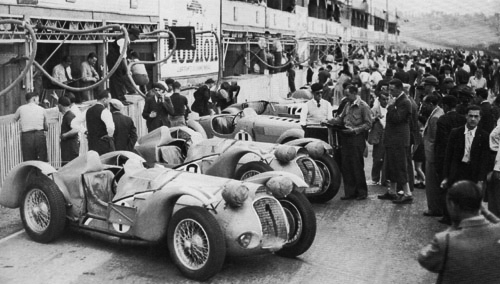 24h du Mans 1938- Delahaye 145